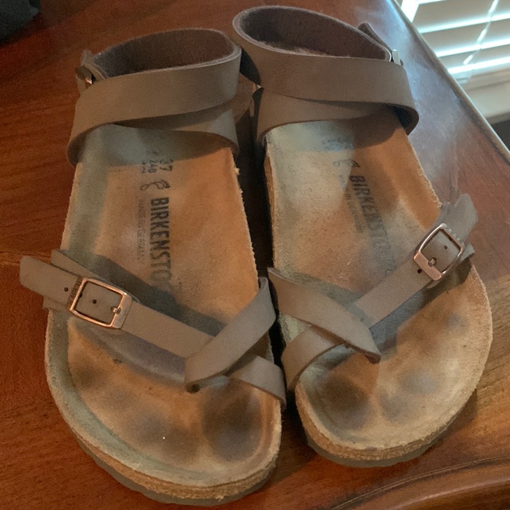 Birkenstock wrap sandals size 37